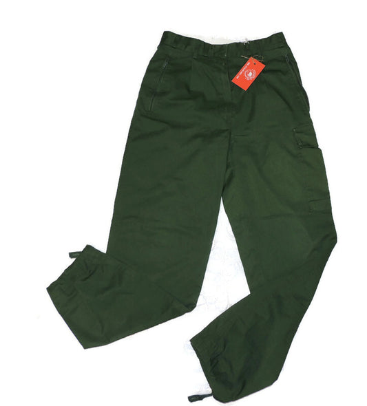 German Bundespolizei trousers, green, "Crocodile", waist 76, #6