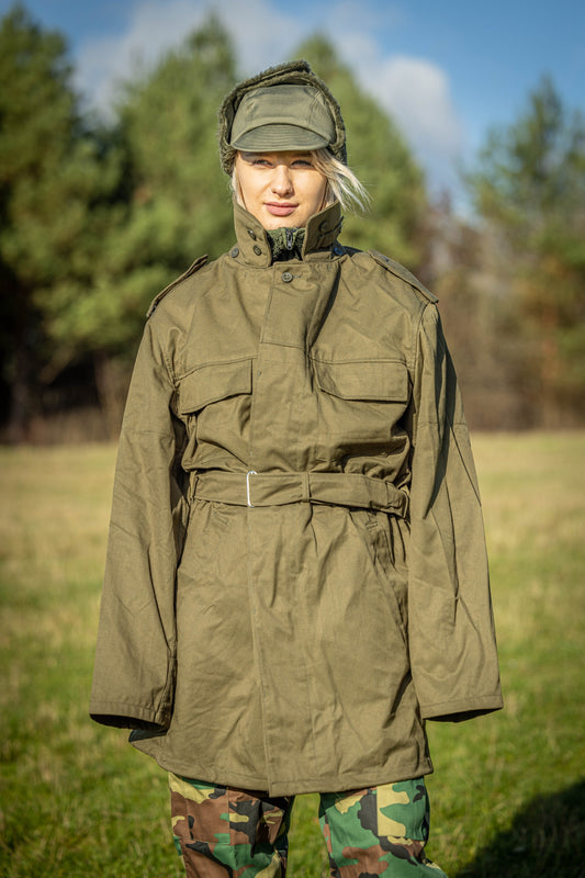Płaszcz Kurtka Olive Wojskowa czechosłowacka CSLA 164/100 PL