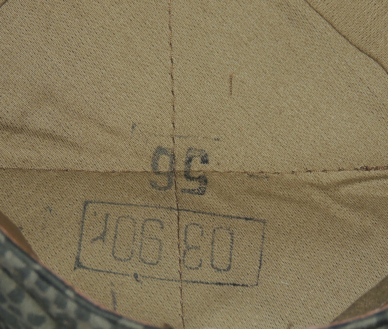 Czapka wojskowa rogatywka wz. 89 Puma z orłem III RP, MON, lata 90.