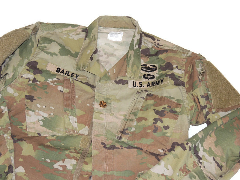 US OCP Scorpion Sweatshirt Medium Lang Multicam Aufnäher