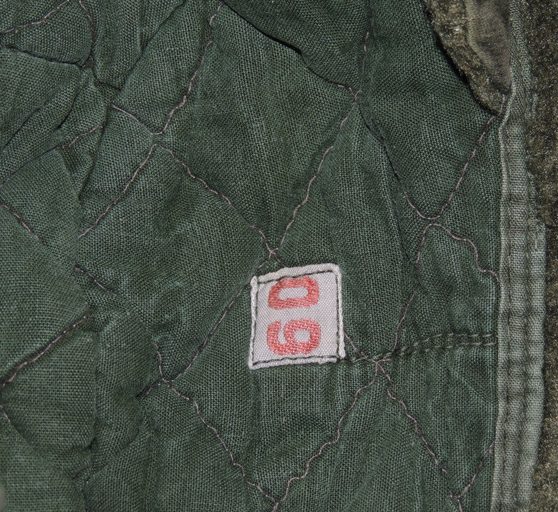 Feldmütze der schwedischen Armee, Größe 60, Winter, oliv