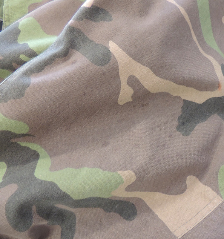 Spodnie Wojskowe Słowacja woodland vz 97 Oryginalne 90 pas #21A