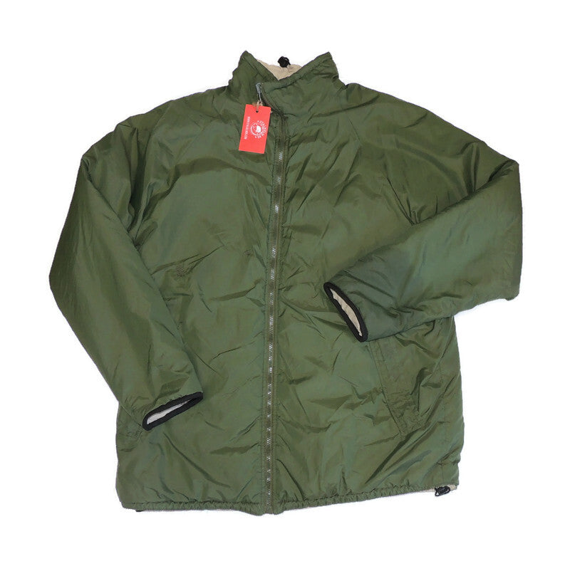 Kurtka Puchowa Brytyjska Softie Pertex Olive Sand Medium #2A