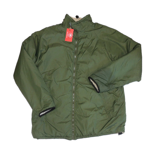 Kurtka Puchowa Brytyjska Softie Pertex Olive Sand Medium #2A