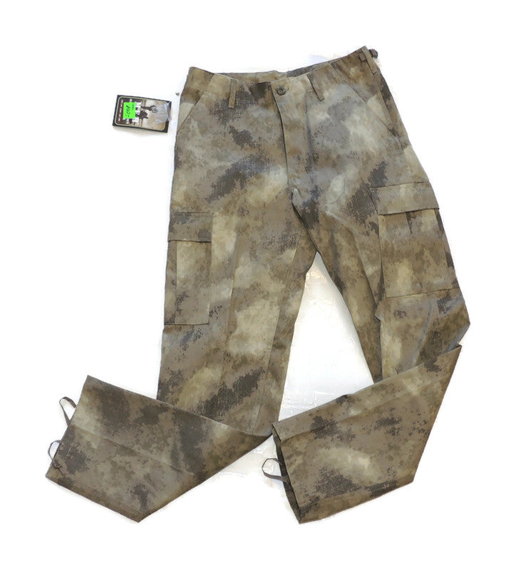 Spodnie taktyczne w kroju BDU US MFH HDT-AU Camo rozmiar M Nowe