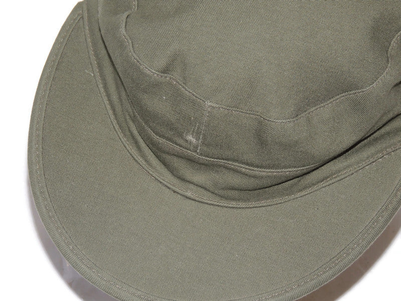 US Army Korea M-43 Cap Field Cotton OD With Visor 7