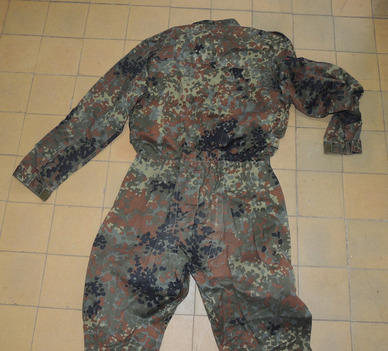 Kombinezon czołgisty wojskowy Bundeswehr w kamuflażu Flecktarn Gr 14