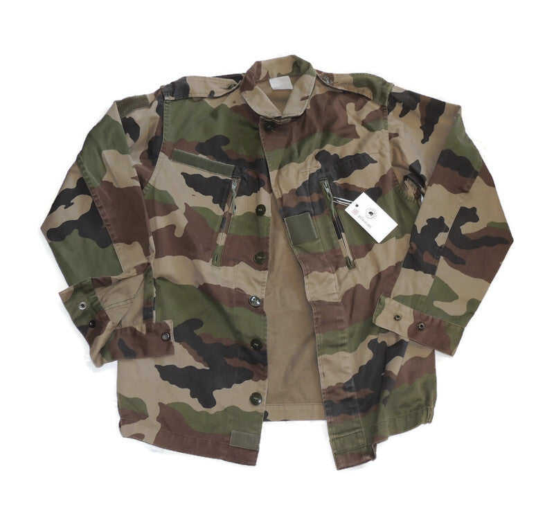 Bluza wojskowa F2 Francja kamuflaż CCE 88M oryginalna