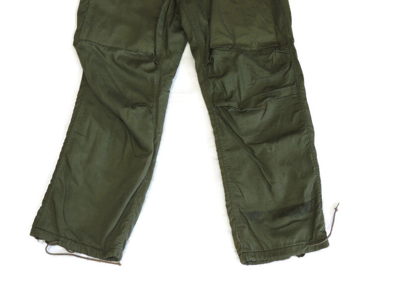 Spodnie wojskowe US Army NBC Large Regular Olive Oryginalne