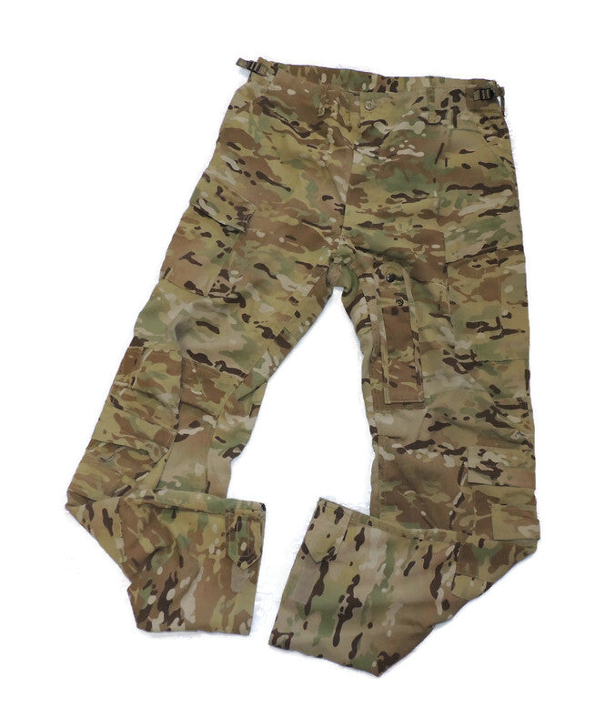 Spodnie wojskowe USAF Air Force trudnopalne Multicam rozmiar Large Long