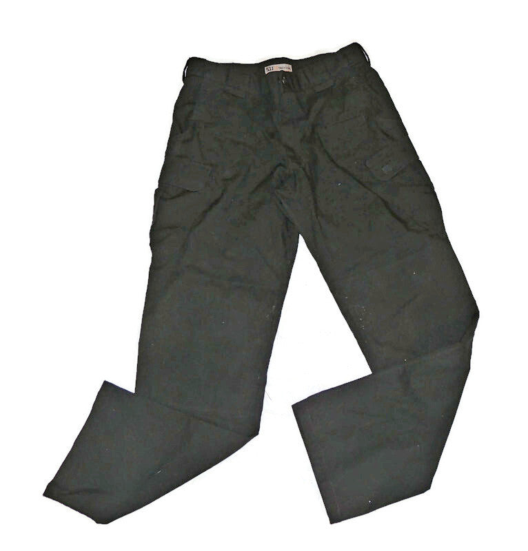 Spodnie taktyczne 5.11 Oryginalne Czarne 34x34 Ripstop