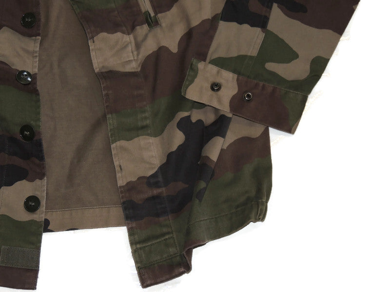 Bluza wojskowa F2 Francja kamuflaż CCE 88M oryginalna