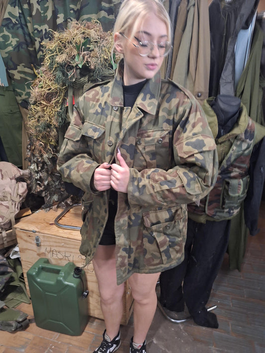 Polish all-season uniform jacket wz93 with lining "Bechatka"