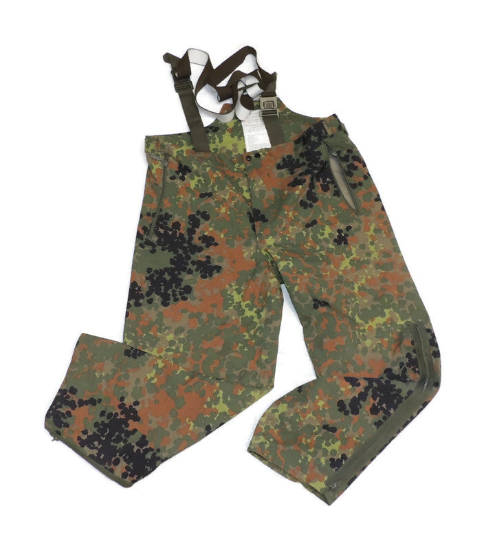 Spodnie Przeciwdeszczowe Flecktarn BW 48/50 II Medium