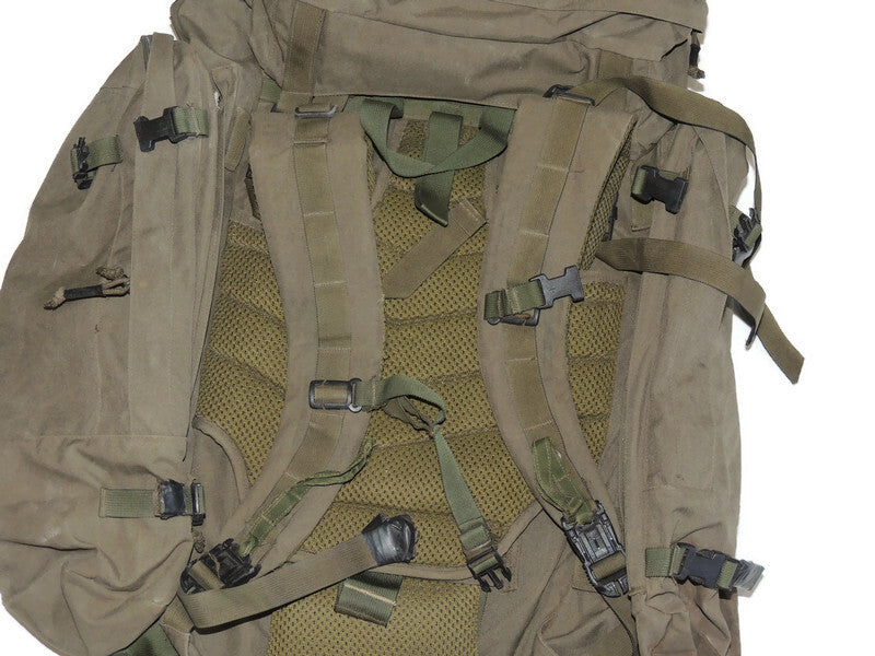 Plecak 40L NFM Raptor Green Litewski z kieszeniami Unikat