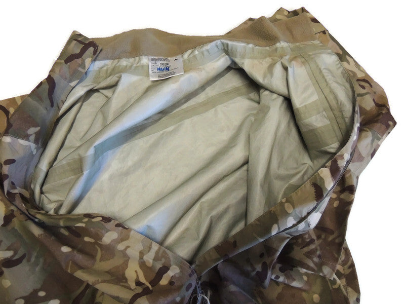 Kurtka MVP brytyjska w kamuflażu MTP L (180/100) dostateczna Windshirt