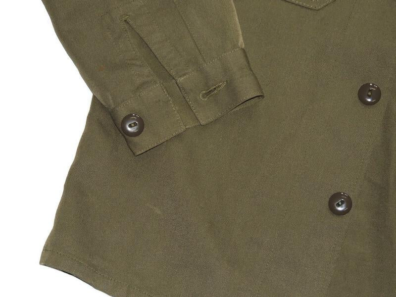 Österreichisches Bundesheer Feuerwehrhemd Enzerkirchen Buttondown OD Grün Original