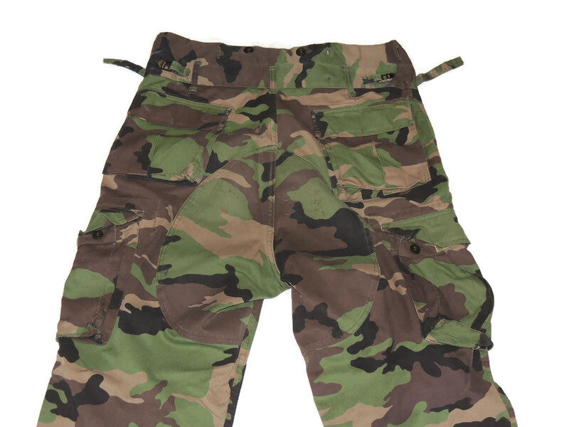 Spodnie Wojskowe Słowacja woodland vz 97 Oryginalne 50-3 #27T