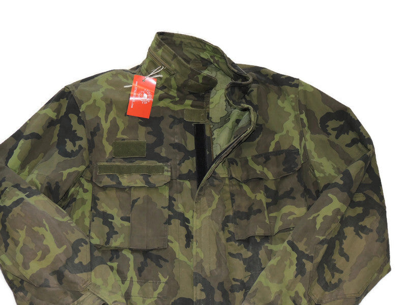 Czeska kurtka wojskowa typu parka w kamuflażu Vz. 95, rozmiar L