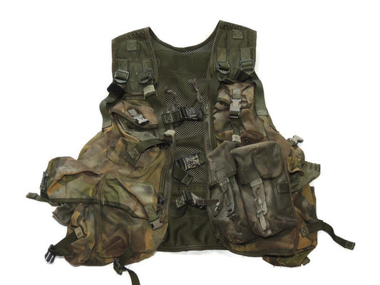 Kamizelka taktyczna Assault Vest wojskowa brytyjska DPM #2A