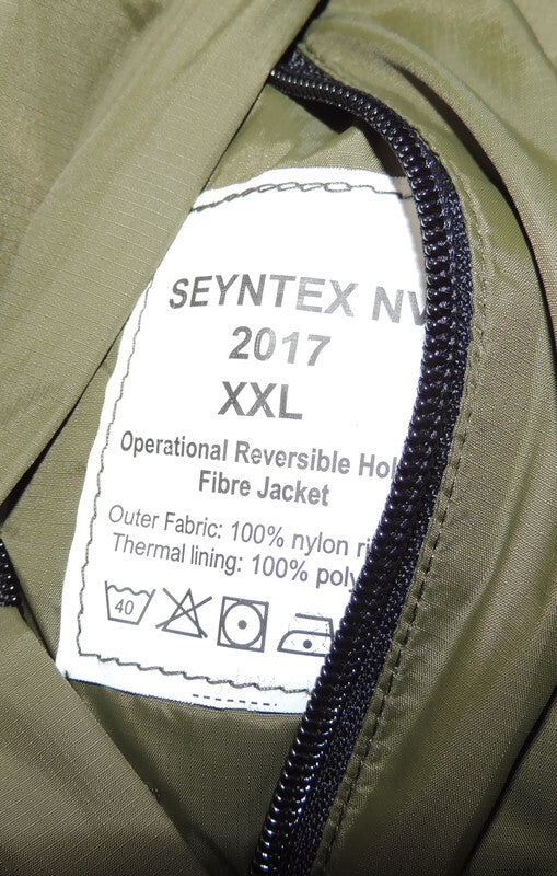 Kurtka Irlandzka Wojskowa Softie Puch Syntetyczny XXL Unikat