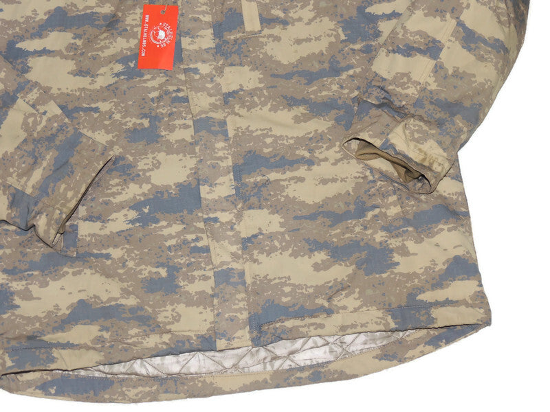 Turcja Kurtka Zimowa Parka Nano Błękitna Oryginalna 58-4