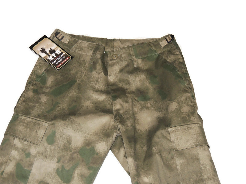 Spodnie taktyczne w kroju BDU US MFH HDT-FG Camo rozmiar M Nowe