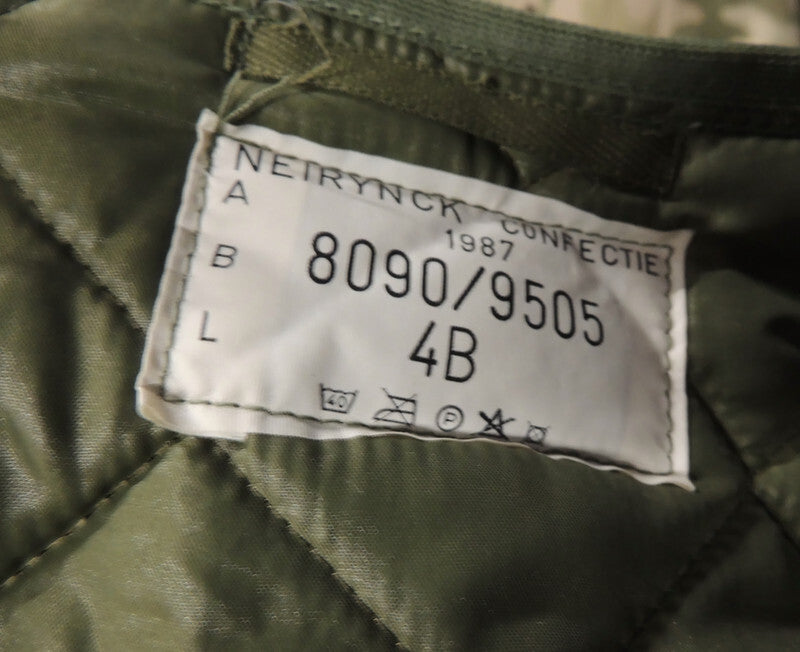 Quilted Dutch liner for jacket 8090/9505 80s