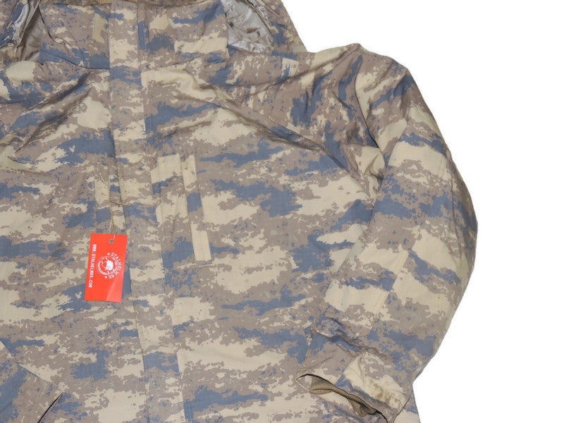 Turcja Kurtka Zimowa Parka Nano Błękitna Oryginalna 56-5