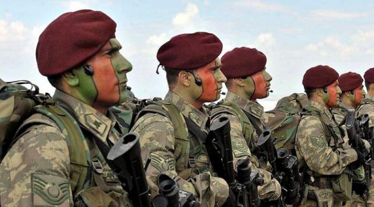 Turkish Special Forces Beret Burgundy Size 58 NEW