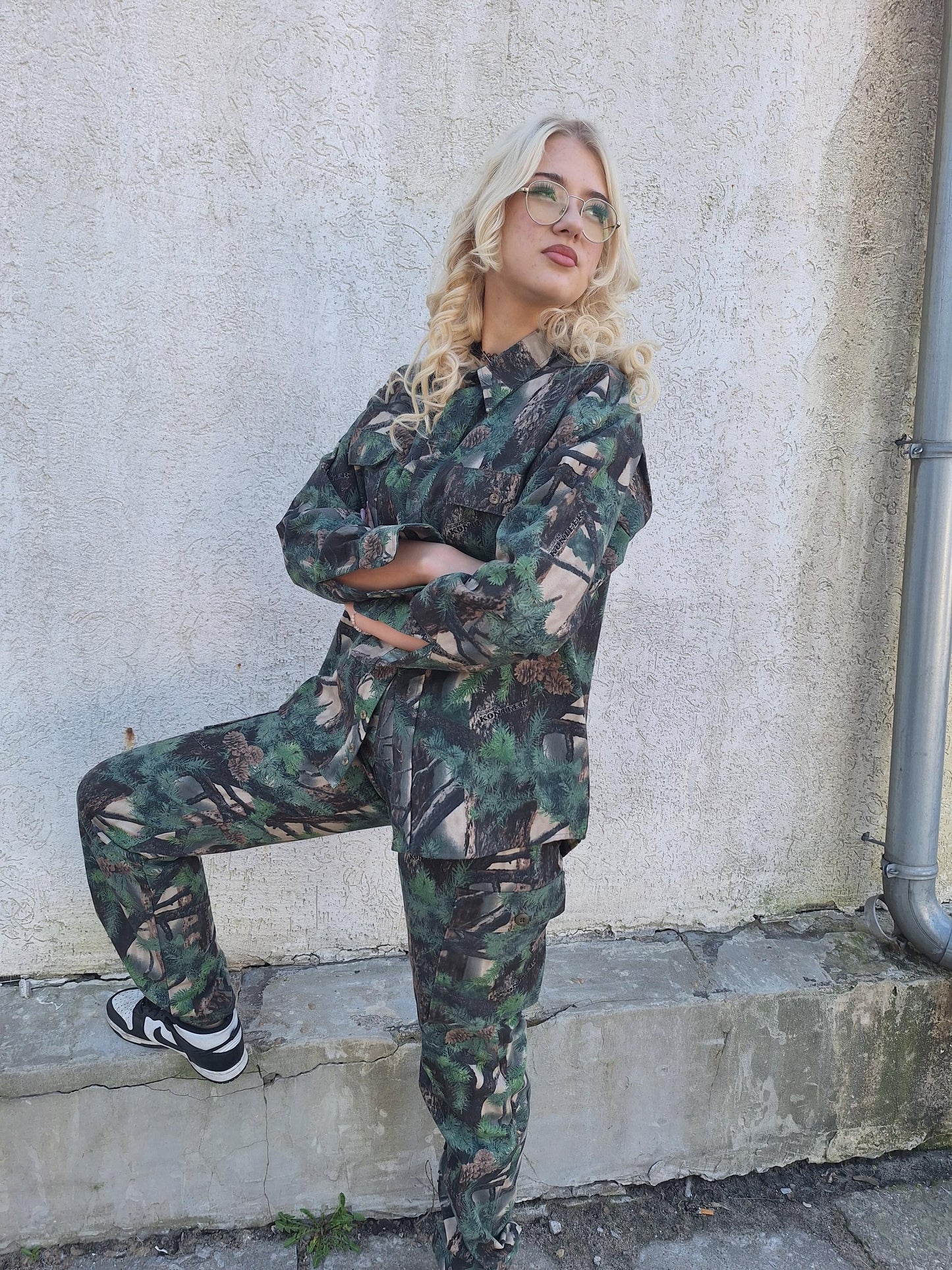 Mundur myśliwski BDU Konifer Seclusion 3D firmy Cabelas Pine Tree Camo