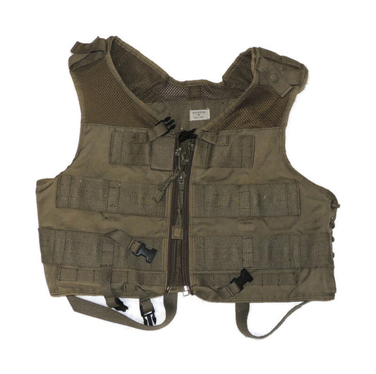 Austriacka kamizelka taktyczna KAZ03 khaki Rozmiar M