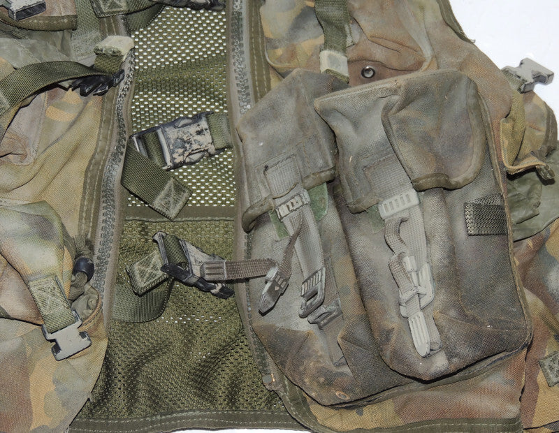 Kamizelka taktyczna Assault Vest wojskowa brytyjska DPM #2A