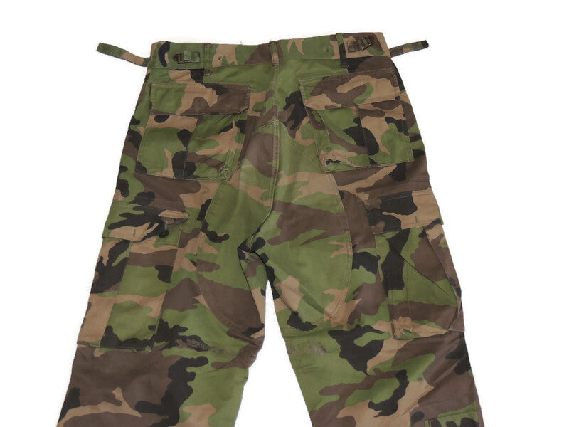 Spodnie Wojskowe Słowacja woodland vz 97 Oryginalne 2-47 #22T