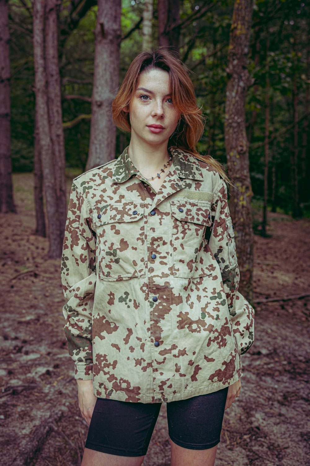 Bluza Flecktarn Bundeswehr 3 Farben Wustentarn Pustynna Gr 1