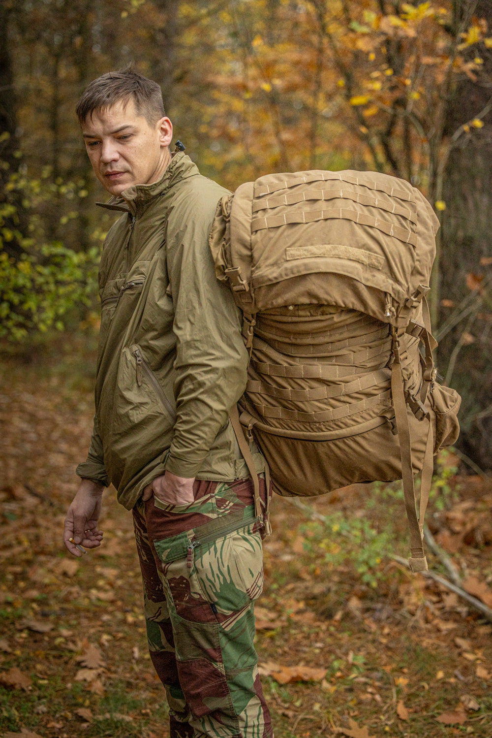 Worek do Plecaka FILBE USMC Coyote Brown