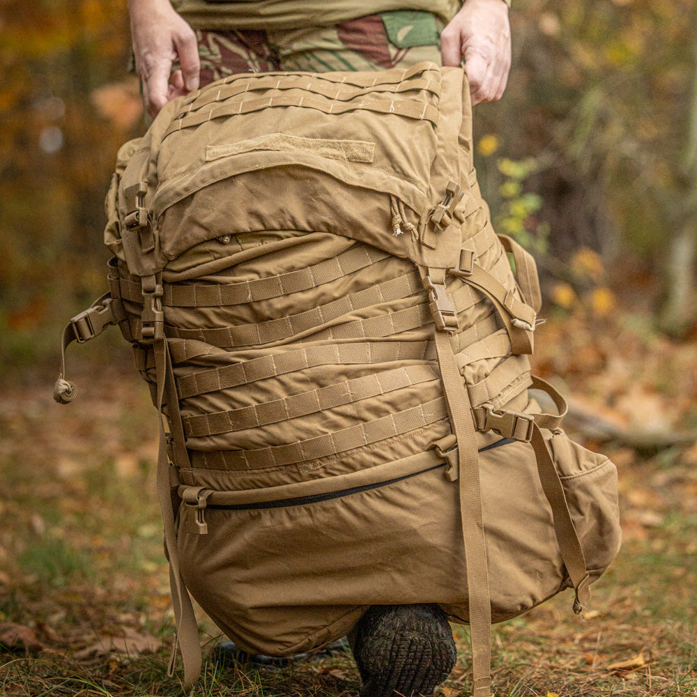 Worek do Plecaka FILBE USMC Coyote Brown