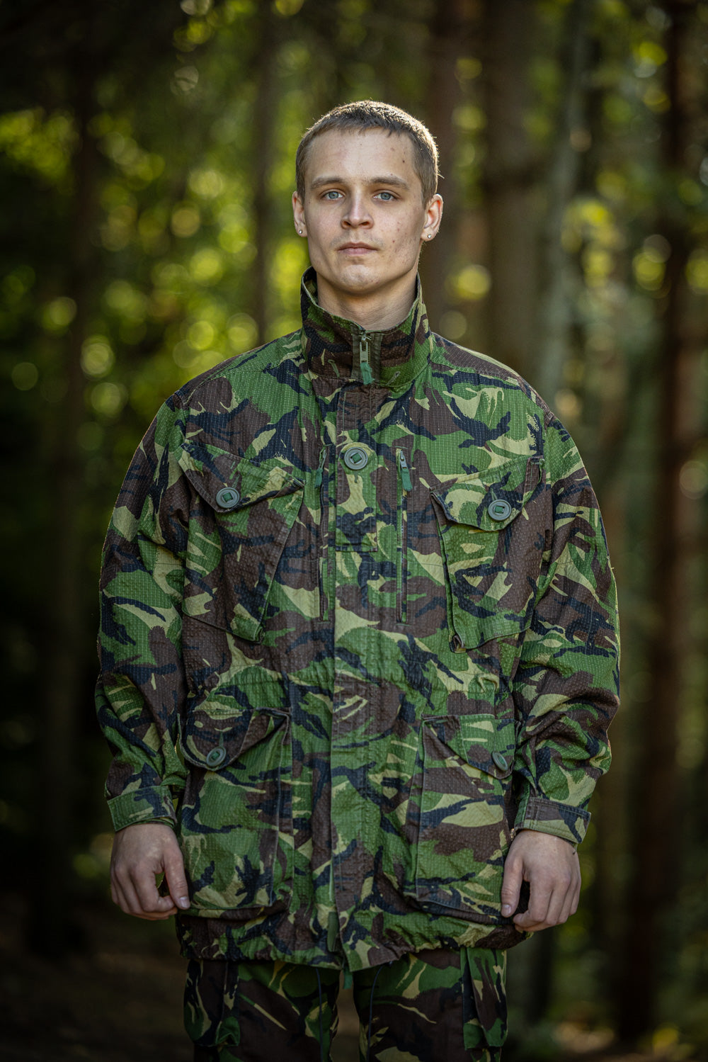 Kurtka wojskowa Brytyjska Smock Ripstop DPM 160/88