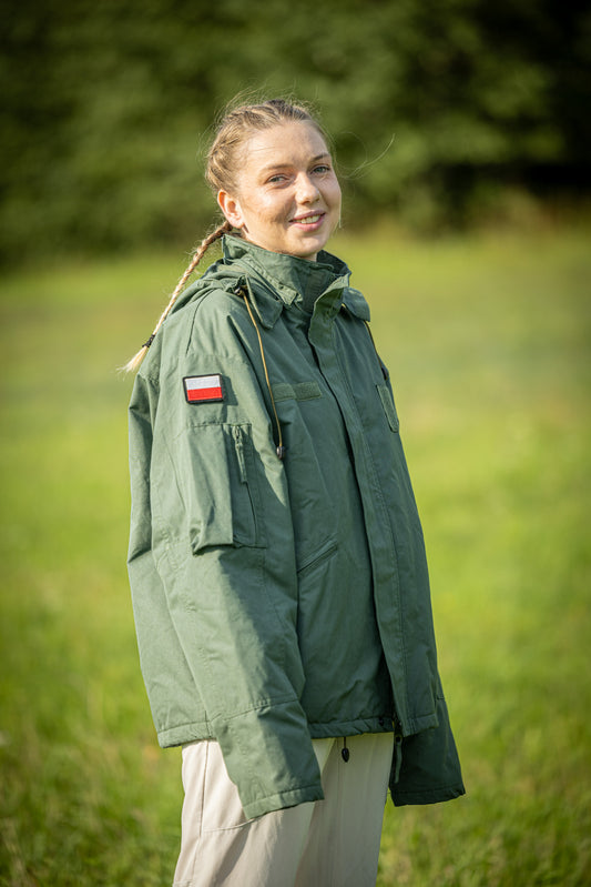Kurtka polskich wojsk pancernych Nowa XS/S zimowa