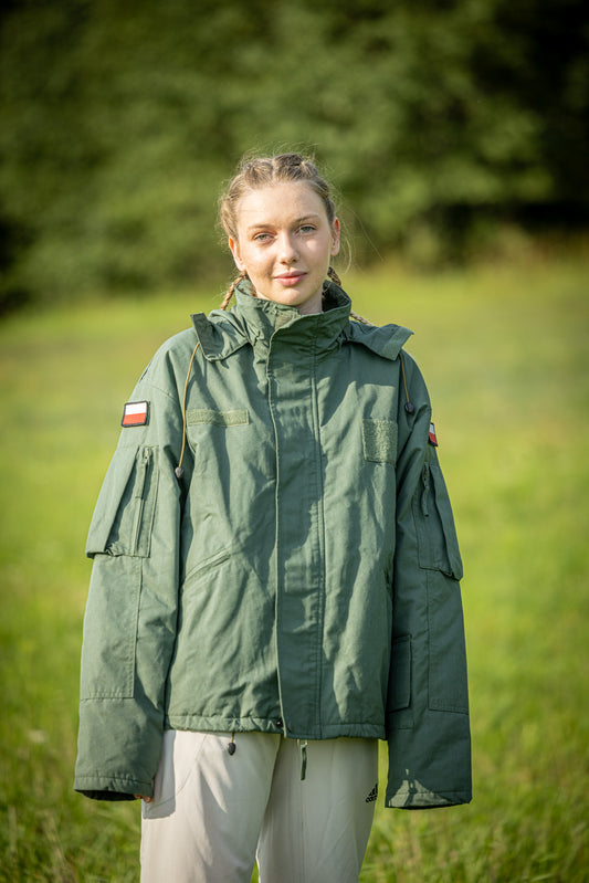 Kurtka polskich wojsk pancernych Nowa XS/S zimowa
