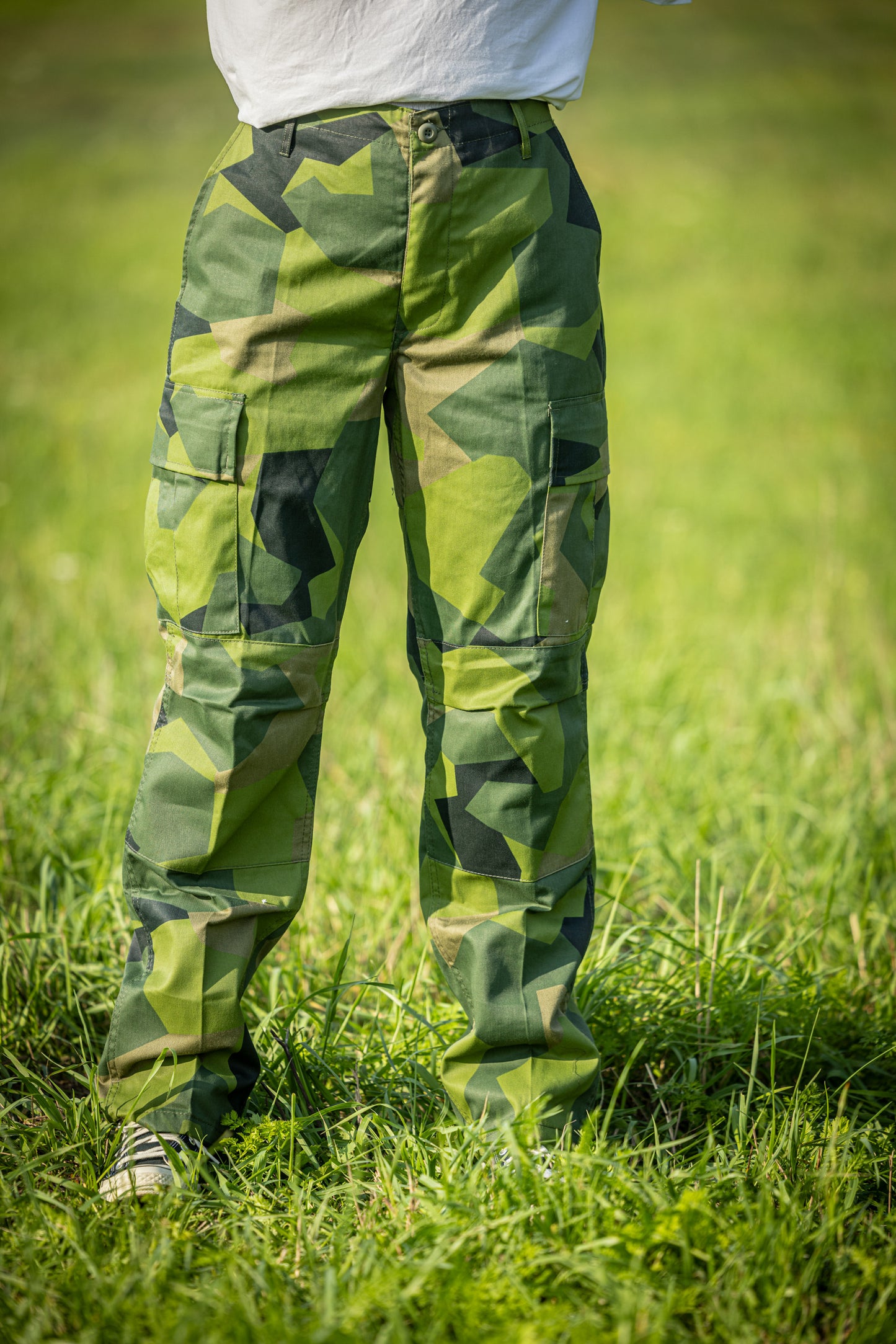 BDU trousers in M90 Swedish camouflage from MMB