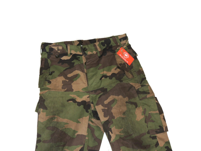 Spodnie Wojskowe Słowacja woodland vz 97 Oryginalne 4-47 #24T