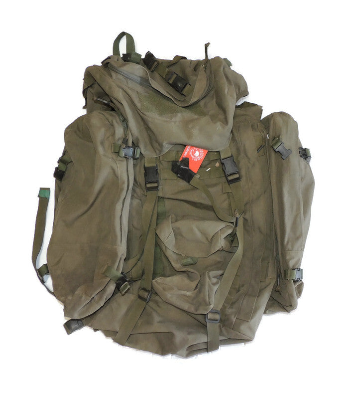 Plecak 40L NFM Raptor Green Litewski z kieszeniami Unikat