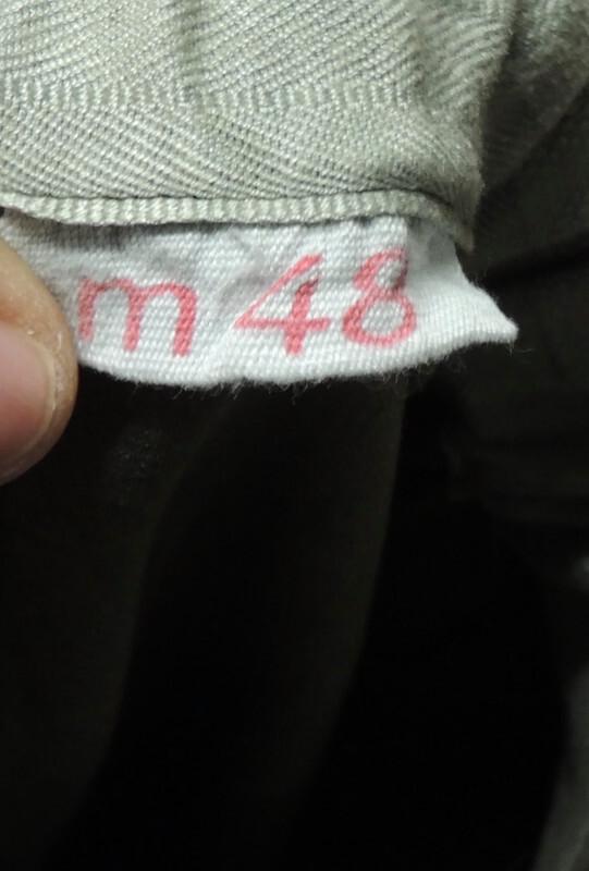 NVA DDR DDR Uniformhose grün original M48