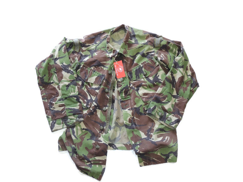 Koszula polowa DPM Brytyjska 170/104 Wojskowa Bluza Royal Marines Commando