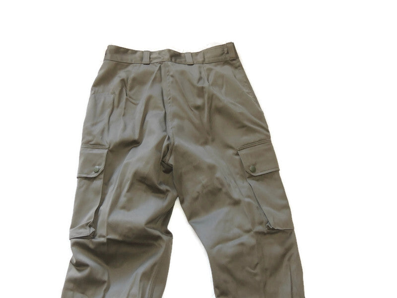 Spodnie Oryginalne francuskie F1 Olive nowe 76M