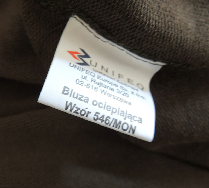 Bluza Ocieplająca Wz 546/MON XL Wojsko Polskie Demobil