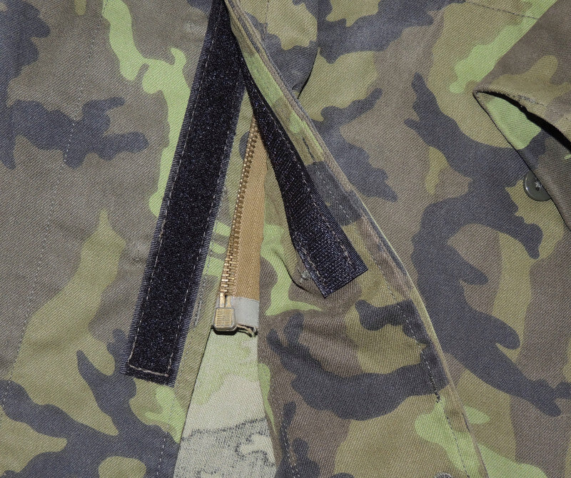 Czeska kurtka wojskowa typu parka w kamuflażu Vz. 95, rozmiar 170/92