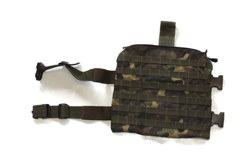 Panel Udowy Miwo Lubliniec Woodland Molle z zamkiem