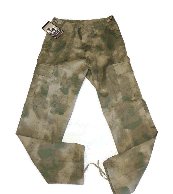 Spodnie taktyczne w kroju BDU US MFH HDT-FG Camo rozmiar M Nowe